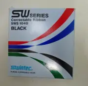 NEW OEM SW SERIES CORRECTABLE RIBBON SWS 1040 BLACK TYPEWRITER CARTRIDGE