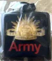 Army Light Torch Key RingAustralian Anzac Brand New Sealed