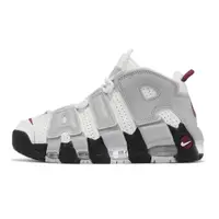 在飛比找蝦皮商城優惠-Nike Wmns Air More Uptempo 白 灰