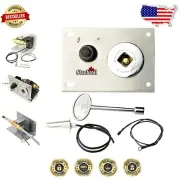 Compact Spark Ignitor Kit for Gas Burners - Quick and Easy Install Solution