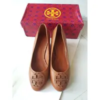 在飛比找蝦皮購物優惠-Tory Burch 高跟鞋坡跟鞋女鞋