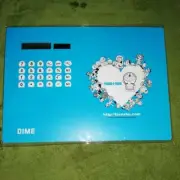 Fujiko F Fujio Vintage Doraemon Calculator included Mouse pad ObaQ Not for sale