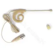AK30 Ear Hook Headset Microphone for AKG Samson Gemin Wireless Mic Mini 3Pin XLR