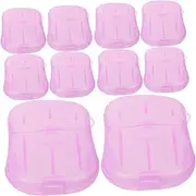 20 Sheets Travel Soap Slices Small Hand Soaps for Backpacking Hotel Use Disposable