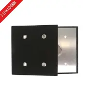 100*110MM Square Electric Grinding Disc Polishing Disc for Porter Cable 330
