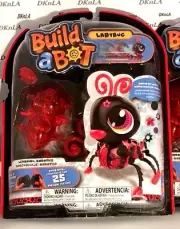 2017 Ladybug Build a Bot Robot - Teaches Science, Technology, Engineering & Math