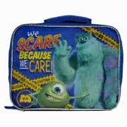 Disney Pixar Monsters Sully & Mike Gift Kids School Insulated Snack Lunch Bag