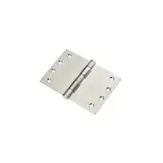 Zanda Wide Throw Butt Hinge Fixed Pin - Available in Various Finishes and Sizes