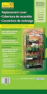[Gardman] R687SC Replacement Cover for 4-Tier Mini Greenhouse