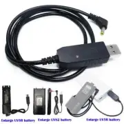 USB Battery Charge Cable for Baofeng 3800mah Battery