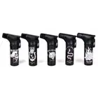 Single JET Blow Torch Refillable Lighter Freedom Design - Tiko TK1002F
