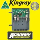DIGITAL TV SIGNAL BOOSTER KINGRAY MHW35F VHF UHF AMPLIFIER ONLY