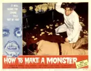 How To Make A Monster Lobby Card Dennis Cross Robert H Harris 1958 Old Photo