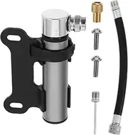 BIUDECO Handheld Aluminum Alloy Bike Pump Valve Mini Inflation Pump Easy to Carry for Outdoor Cycling Travel