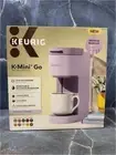 Keurig K-Mini Go Single-Serve K-Cup Pod Coffee Maker Violet