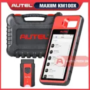 2024 Autel MaxiIM KM100 K~y Pr.gramming Tool Car K-y Immo~bilizer Scanner AU