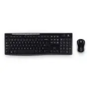 Logitech MK270R Wireless Keyboard and Mouse Combo 2.4GHz Wireless Compact Long