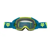 Fox Racing Vue Motocross Goggle (Fluorescent Yellow) 31353-130-OS