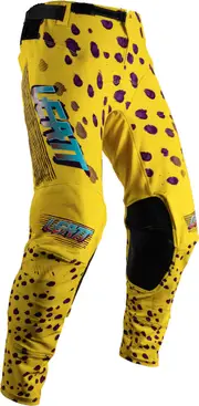Leatt 5.5 I.K.S Cheetah 2025 Motocross Pants, yellow, Size S for Men