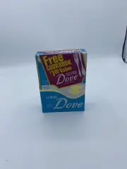 Vintage White Dove Bar Soap 2 Pack