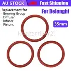 For Delonghi Automatic Coffee Machine Infuser and Group Piston Oring Set of 3