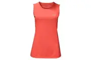 Jack Wolfskin Womens Singlet Top Sleeveless Active Sports Gym Running