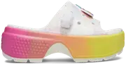 Crocs Care Bears Stomp Slide; White, W8/M6