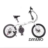 在飛比找蝦皮購物優惠-【DIVANO】D201 20吋21速轉把碟煞摺疊車