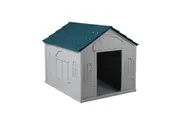 Pawz Dog Kennel Weatherproof Large, Blue