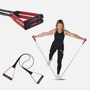 Les Mills™ Resistance Band for Any Workouts with Pull Up Bands, Booty Bands and Pilates Flexbands