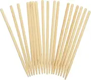 UPKOCH 100pcs Wooden Scratch Pens for Art Projects Portable Creative Tools for Boy Girl and Adults Smooth Edges for Safe Use for Imagination and Party Activities
