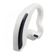 Wireless bluetooth Earhooks In-ear Handfree Stereo Sports Headphone Earphone for iPhone Xiaomi WHITE COLOR