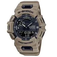 在飛比找森森購物網優惠-【CASIO 卡西歐】G-SHOCK 智慧藍牙 運動訓練 雙