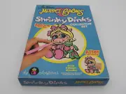 Muppet Babies Shrinky Dinks Activity Set Colorforms #1687 Sealed 1985