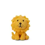 【荷蘭BON TON TOYS】LION CORDUROY小獅燈芯絨玩偶17CM-黃《WUZ屋子》小獅子