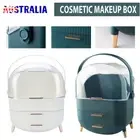 Desktop Makeup Organiser Cosmetic Storage Box Eyeshadow Jewellery Skincare Case