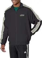 [adidas] Originals Men's Select Jacket, Aurora Black