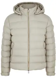 Moncler Arneb Quilted Shell Jacket - Cream - 3, Men's Designer Shell Jacket, Male - 3 3