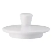 Arzberg Form 1382 Lid for Sugar Jar 200 ml Spare Replacement Lid White Porcelain