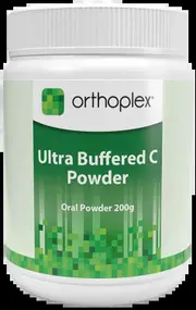 Orthoplex Green Ultra Buffered C Oral powder | 200g / Natural Orange