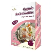 Apexy Organic Shirataki Konjac Noodle 8 Pouches Total 42.24 Ounce (Pack of 1)