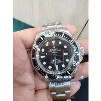 在飛比找蝦皮購物優惠-勞力士 116660 Deepsea 水鬼王 Rolex 水