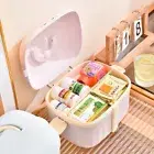 Multi Layer Pills Storage Box Plastic Storage Container Medicine Box Household