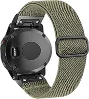 [ISOUDE] 22MM Smart Watchband Straps For Garmin Fenix 7 6 6Pro 5 5Plus Forerunner 935 S60 Epix Nylon Quick Release Wrist Band Accessories