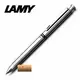 LAMY連環系列不銹鋼三用筆(原子筆.0.7mm自動鉛筆.螢光筆)*747 tri pen st