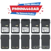 10*1800mAh PMNN4440AR Rechargeable Battery for Motorola XiRE8600 DP3661 XiRE8668