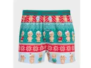 Peter Alexander Men’s Gingerbread Boxer Shorts - Sizes XS,S, M & L - BNWT