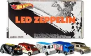 MATTEL Hot Wheels Led Zepplin Premium Box GJP75 Led Zeppelin I 5 Car Set New
