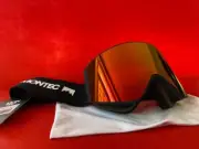 Montec Scope ski goggles red mirror HIGH QUALT winter glasses snowboard UNISEX