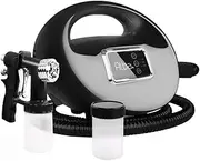 Alba Spray Tanning Machine Spray Gun Sunless Tan Kit 700W Hvlp System Black